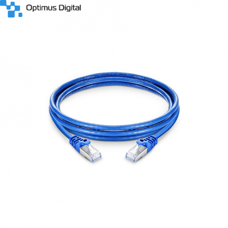 Cablu CAT7 SFTP 15 m Albastru