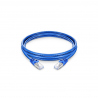15 meters CAT7 SFTP Patch Cable Blue
