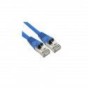 15 meters CAT6A UTP Patch Cable Blue