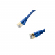 20 meters Flat CAT7 STP Cable Blue