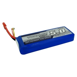 5000 mAh 3S 20C  LiPo Turnigy Battery