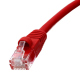 Cablu CAT6A UTP 5 m Rosu