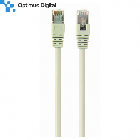 Cablu de Retea FTP, CAT6, Gri, 1 m