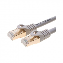 3 meters CAT7 SFTP Patch Cable Gray