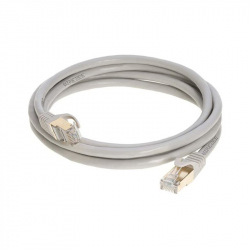 20 meters CAT7 SFTP Patch Cable Gray