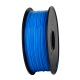 Filament pentru Imprimanta 3D 1.75 mm PLA 1 kg - Albastru Deschis