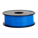 1.75 mm, 1 kg PLA Filament for 3D Printer - Fluorescent Blue