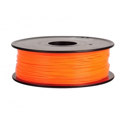 Filament pentru Imprimanta 3D 1.75 mm PLA 1 kg - Portocaliu Transparent