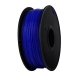 1.75 mm, 1 kg PLA Filament for 3D Printer - Transparent Blue