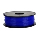 1.75 mm, 1 kg PLA Filament for 3D Printer - Transparent Blue