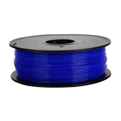 Filament pentru Imprimanta 3D 1.75 mm PLA 1 kg - Albastru Transparent