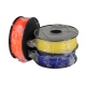 Filament pentru Imprimanta 3D 1.75 mm PLA 1 kg - Albastru Transparent