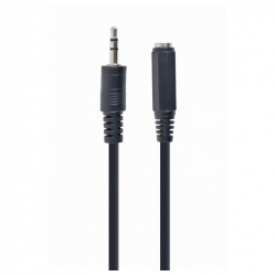 3.5 mm Audio Splitter Cable, 10 cm, Black