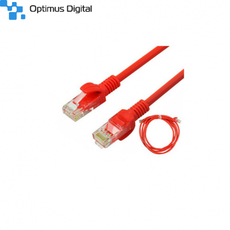 2 meters CAT7 SFTP 27AWG Cable Red