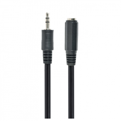 3.5 mm Stereo Audio Extension Cable, 1.5 m
