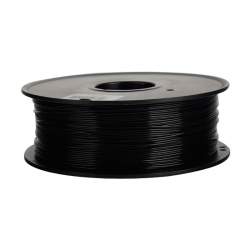 3D PETG Filament 1.75 mm 1 kg - Black