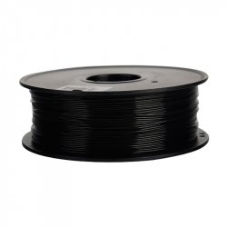 Filament PETG pentru Imprimanta 3D 1.75 mm 1 kg - Negru