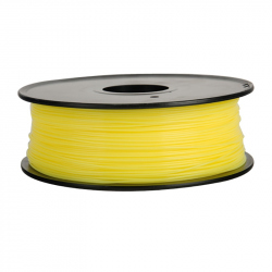 Filament PETG pentru Imprimanta 3D 1.75 mm 1 kg - Galben