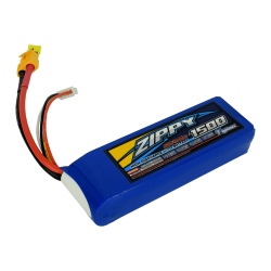 1500 mAh 3S1P 20C Flightmax LiPo ZIPPY Battery