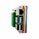 Carcasă Multicoloră cu Mini Breadboard Verde pentru Raspberry Pi 4