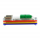 Carcasă Multicoloră cu Mini Breadboard Verde pentru Raspberry Pi 4