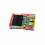 Multicolored Case with Black Mini Breadboard for Raspberry Pi 4