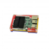 Carcasă Multicoloră cu Mini Breadboard Negru pentru Raspberry Pi 4