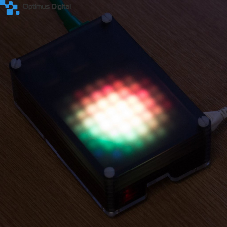 Strat de Difuzie Pibow Ninja pentru Carcasele de Raspberry Pi