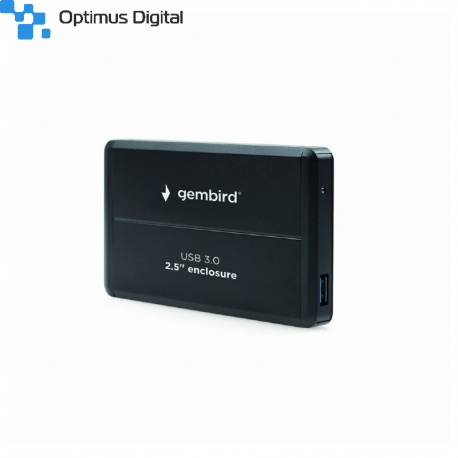 USB 3.0 2.5'' Enclosure, Black