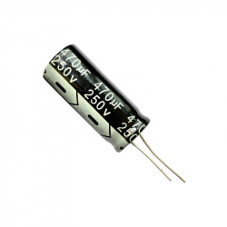 Condensator Electrolitic 470 uF, 250 V