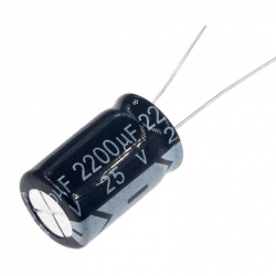 Condensator Electrolitic 2200 uF, 25 V