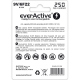 Acumulator Ni-MH 6F22 9 V 250 mAh EverActive