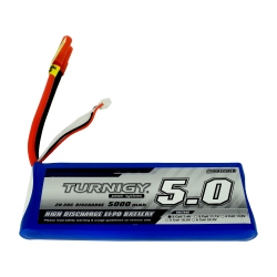 5000 mAh 2S 20C LiPo Turnigy Battery