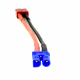 T Female to EC2 Male Connector Cable