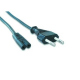 Cablu Alimentare Euro LA IEC C7 (Casetofon) 2 Pini 1.8M