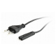 Cablu Alimentare Euro LA IEC C7 (Casetofon) 2 Pini 1.8M