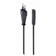 Cablu Alimentare Euro LA IEC C7 (Casetofon) 2 Pini 1.8M