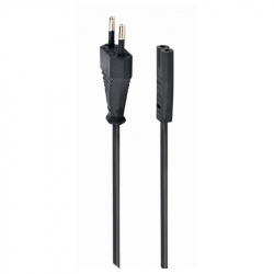 Power Cord (C7), VDE Approved, 1.8 m