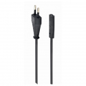 Cablu Alimentare Euro LA IEC C7 (Casetofon) 2 Pini 1.8M