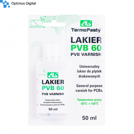 Lac PVB 50 ml pentru Protectie PCB-uri