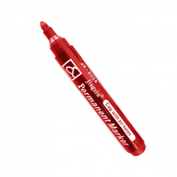 Red Permanent Marker