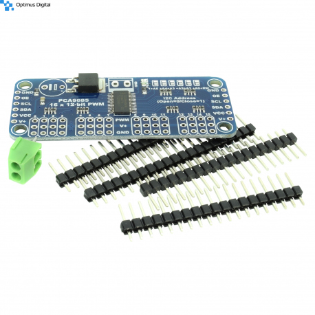 16 Channel I2C PWM Motor Driver Module