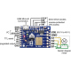 Controller Motoare Pas cu Pas Tic T825 cu Comunicație UART, I2C și USB Pololu