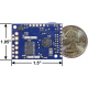 Controller Motoare Pas cu Pas Tic T825 cu Comunicație UART, I2C și USB Pololu