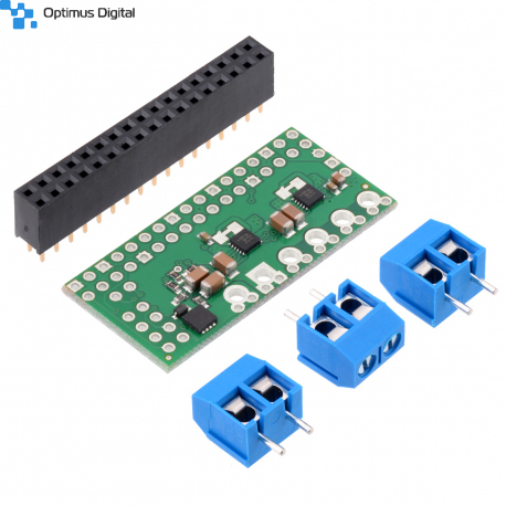 Driver de Motoare Dual MAX14870 pentru Raspberry Pi