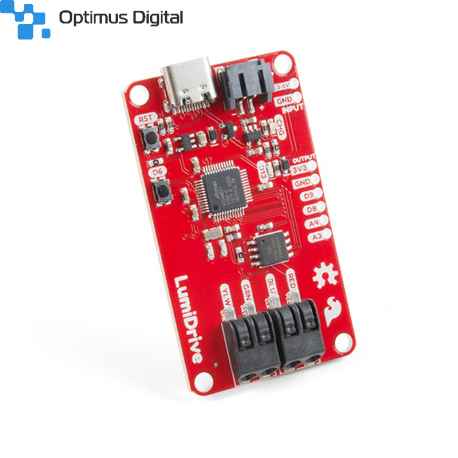 Driver de LED-uri SparkFun LumiDrive