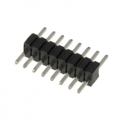 8p 1.27 mm Male Pin Header