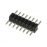 8p 1.27 mm Male Pin Header