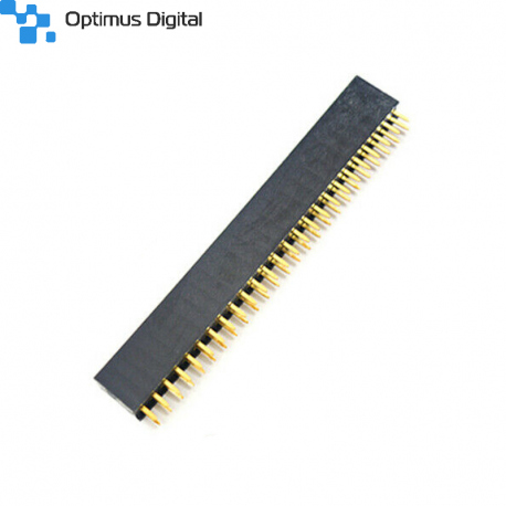 2 x 25p 2.54 mm Female Pin Header