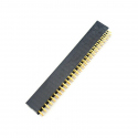 2 x 25p 2.54 mm Female Pin Header